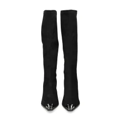 MISS ELASTIC Botas con tacón de Mujer 078133 05 NEGRO