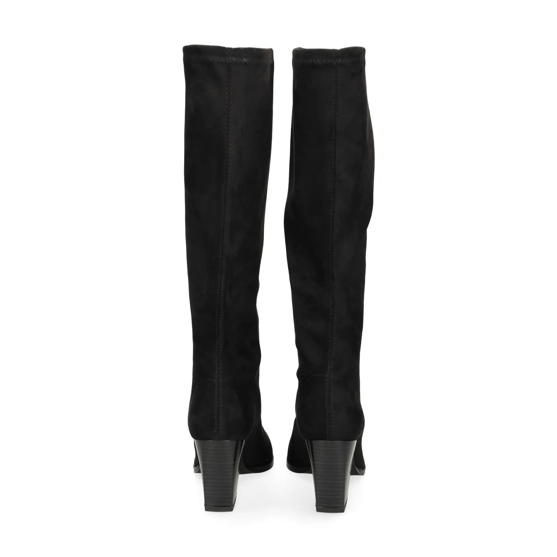MISS ELASTIC Botas con tacón de Mujer 078133 05 NEGRO