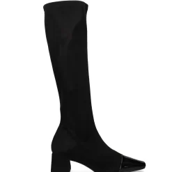 MISS ELASTIC Botas con tacón de Mujer 76154 55 NEGRO/NEGRO