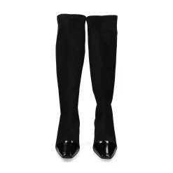MISS ELASTIC Botas con tacón de Mujer 76154 55 NEGRO/NEGRO