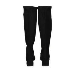 MISS ELASTIC Botas con tacón de Mujer 76154 55 NEGRO/NEGRO