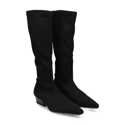 MISS ELASTIC Botas con tacón de Mujer 078057 NEGRO