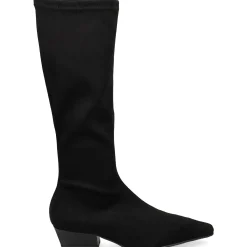 MISS ELASTIC Botas con tacón de Mujer 078057 NEGRO