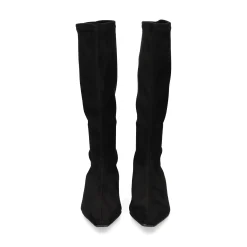 MISS ELASTIC Botas con tacón de Mujer 078057 NEGRO