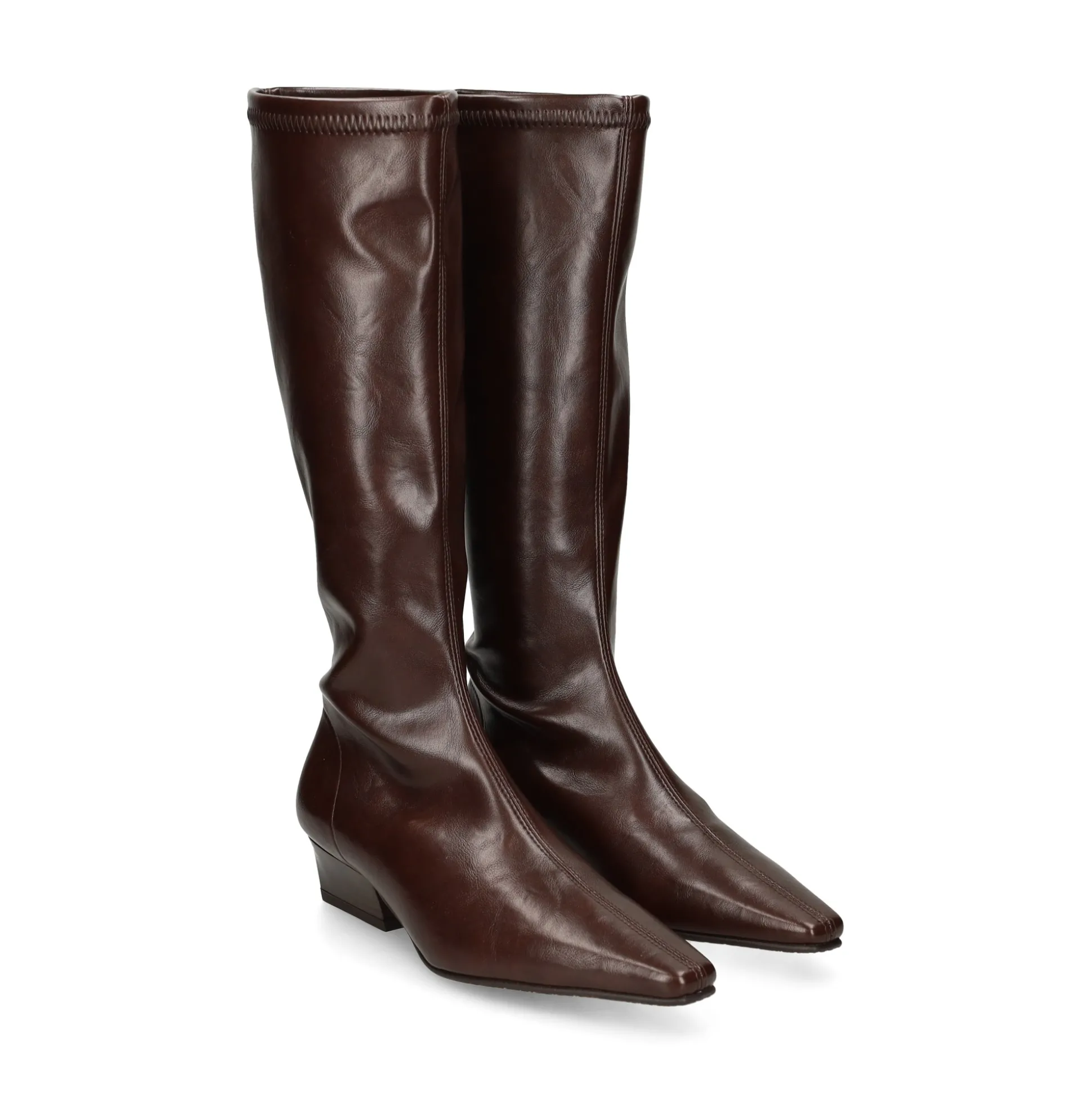 MISS ELASTIC Botas con tacón de Mujer 078057 44 TESTA