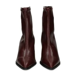 MISS ELASTIC Botines con tacón de Mujer 078039 BURDEOS