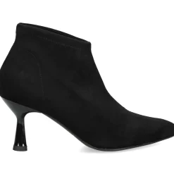MISS ELASTIC Botines con tacón de Mujer 77035 05 NEGRO