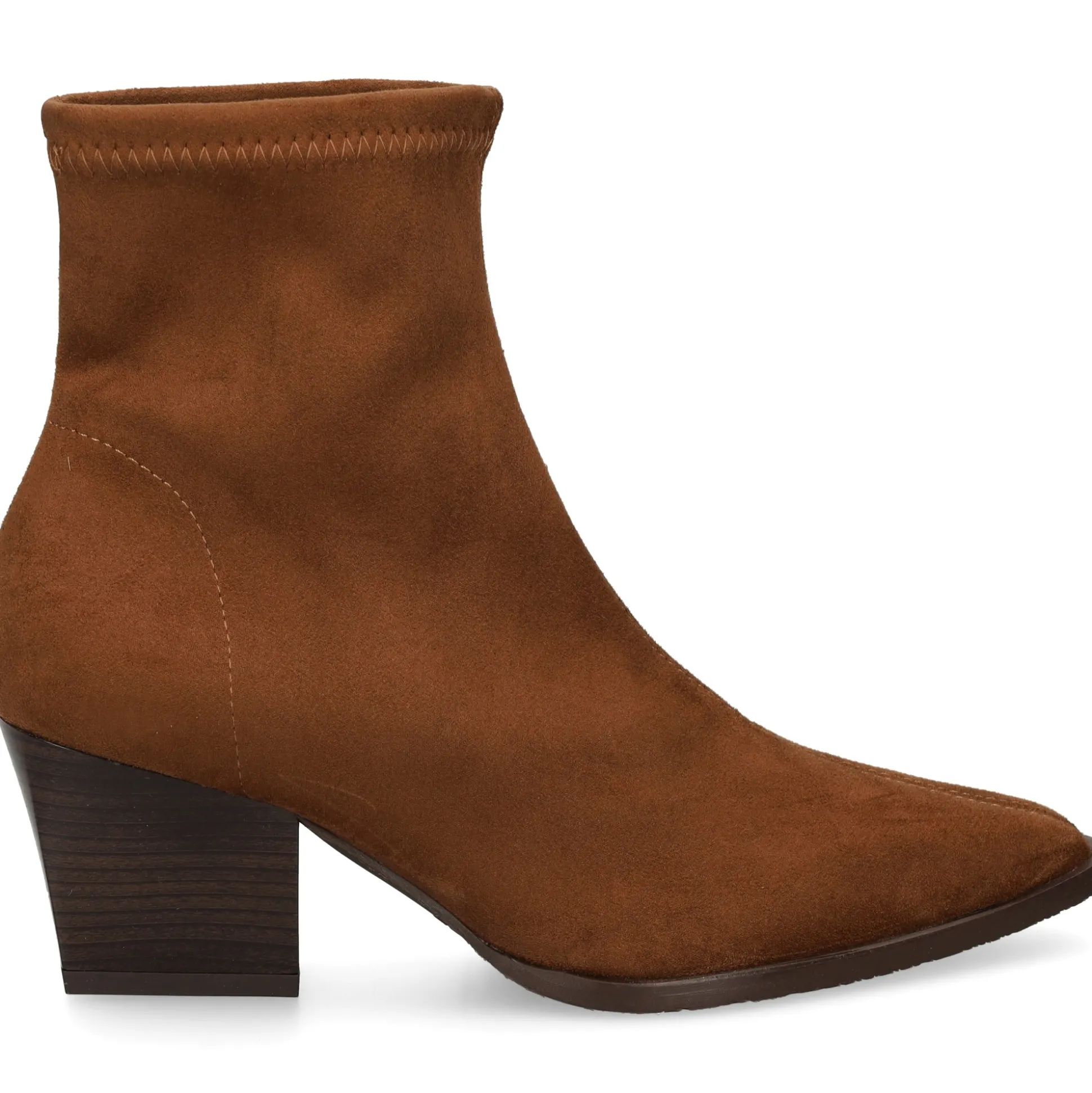 MISS ELASTIC Botines con tacón de Mujer 078151 95 CASTOR