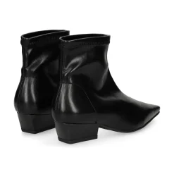 MISS ELASTIC Botines con tacón de Mujer 078055 NEGRO