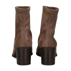 MISS ELASTIC Botines con tacón de Mujer 76200 36 TOPO