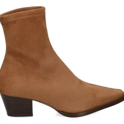 MISS ELASTIC Botines con tacón de Mujer 76280 10 TABACO