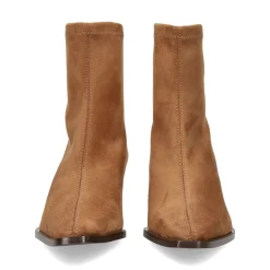 MISS ELASTIC Botines con tacón de Mujer 76280 10 TABACO