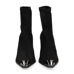 MISS ELASTIC Botines con tacón de Mujer 078130 05 NEGRO