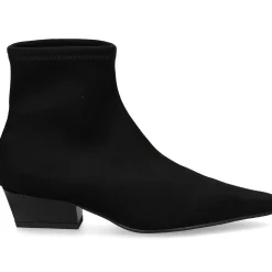 MISS ELASTIC Botines con tacón de Mujer 078055 NEGRO
