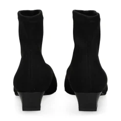 MISS ELASTIC Botines con tacón de Mujer 078055 NEGRO