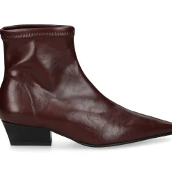 MISS ELASTIC Botines con tacón de Mujer 078055 BURDEOS