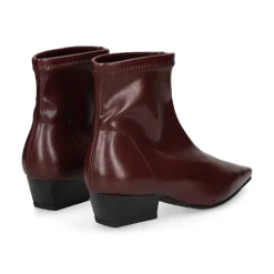 MISS ELASTIC Botines con tacón de Mujer 078055 BURDEOS
