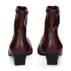 MISS ELASTIC Botines con tacón de Mujer 078055 BURDEOS