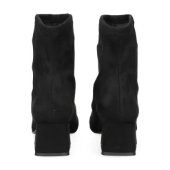 MISS ELASTIC Botines con tacón de Mujer 76152 55 NEGRO /NEGRO