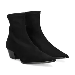 MISS ELASTIC Botines con tacón de Mujer 76280 05 NEGRO