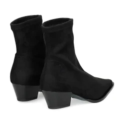MISS ELASTIC Botines con tacón de Mujer 76280 05 NEGRO