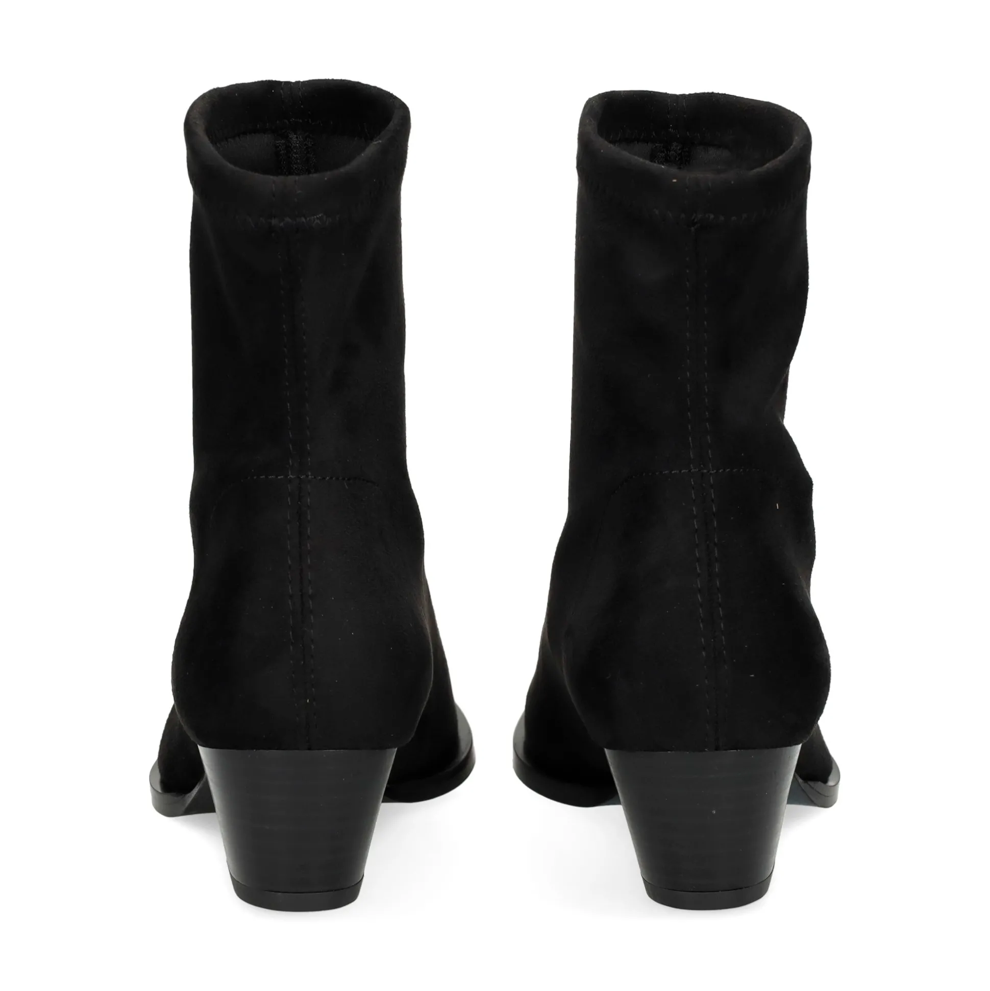 MISS ELASTIC Botines con tacón de Mujer 76280 05 NEGRO
