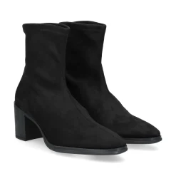 MISS ELASTIC Botines con tacón de Mujer 76200 05 NEGRO