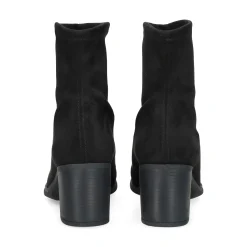 MISS ELASTIC Botines con tacón de Mujer 76200 05 NEGRO