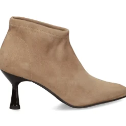 MISS ELASTIC Botines con tacón de Mujer 77035 48 TIERRA