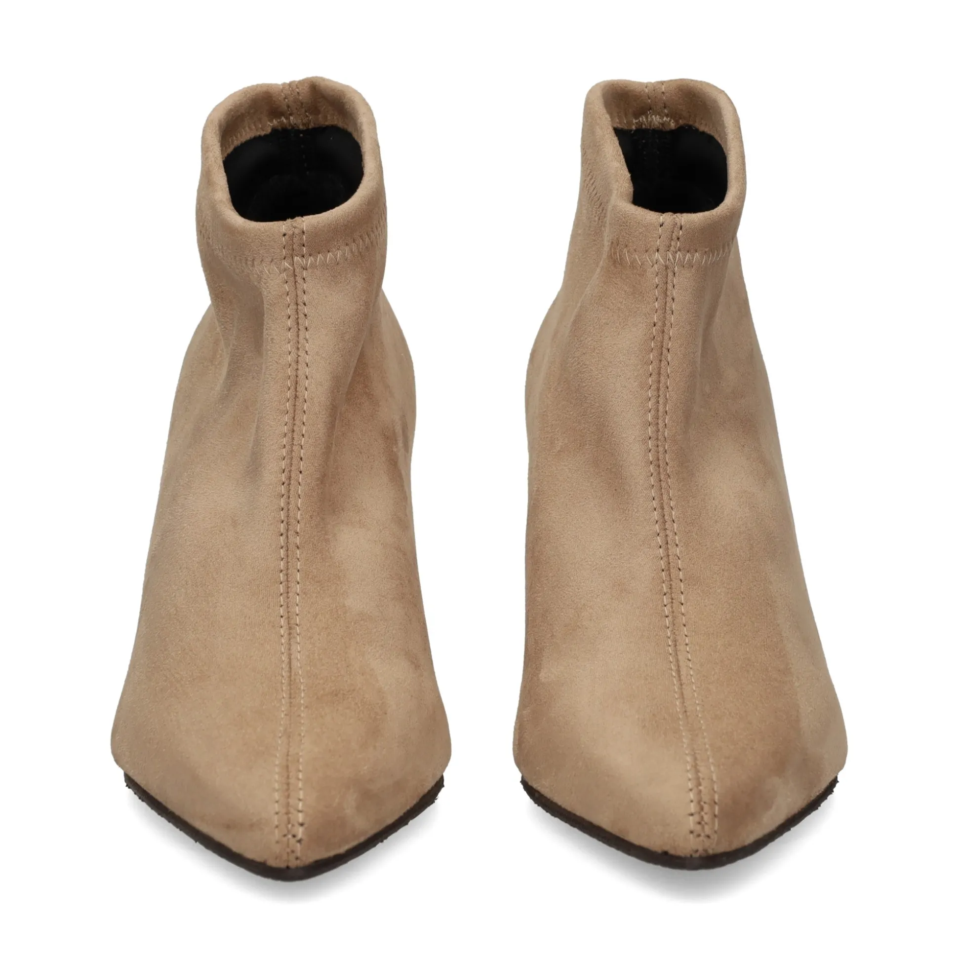 MISS ELASTIC Botines con tacón de Mujer 77035 48 TIERRA