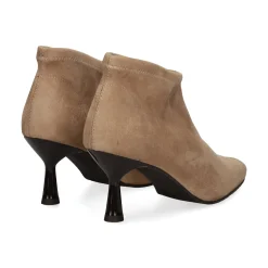 MISS ELASTIC Botines con tacón de Mujer 77035 48 TIERRA