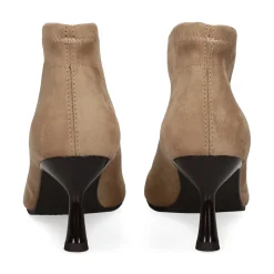 MISS ELASTIC Botines con tacón de Mujer 77035 48 TIERRA