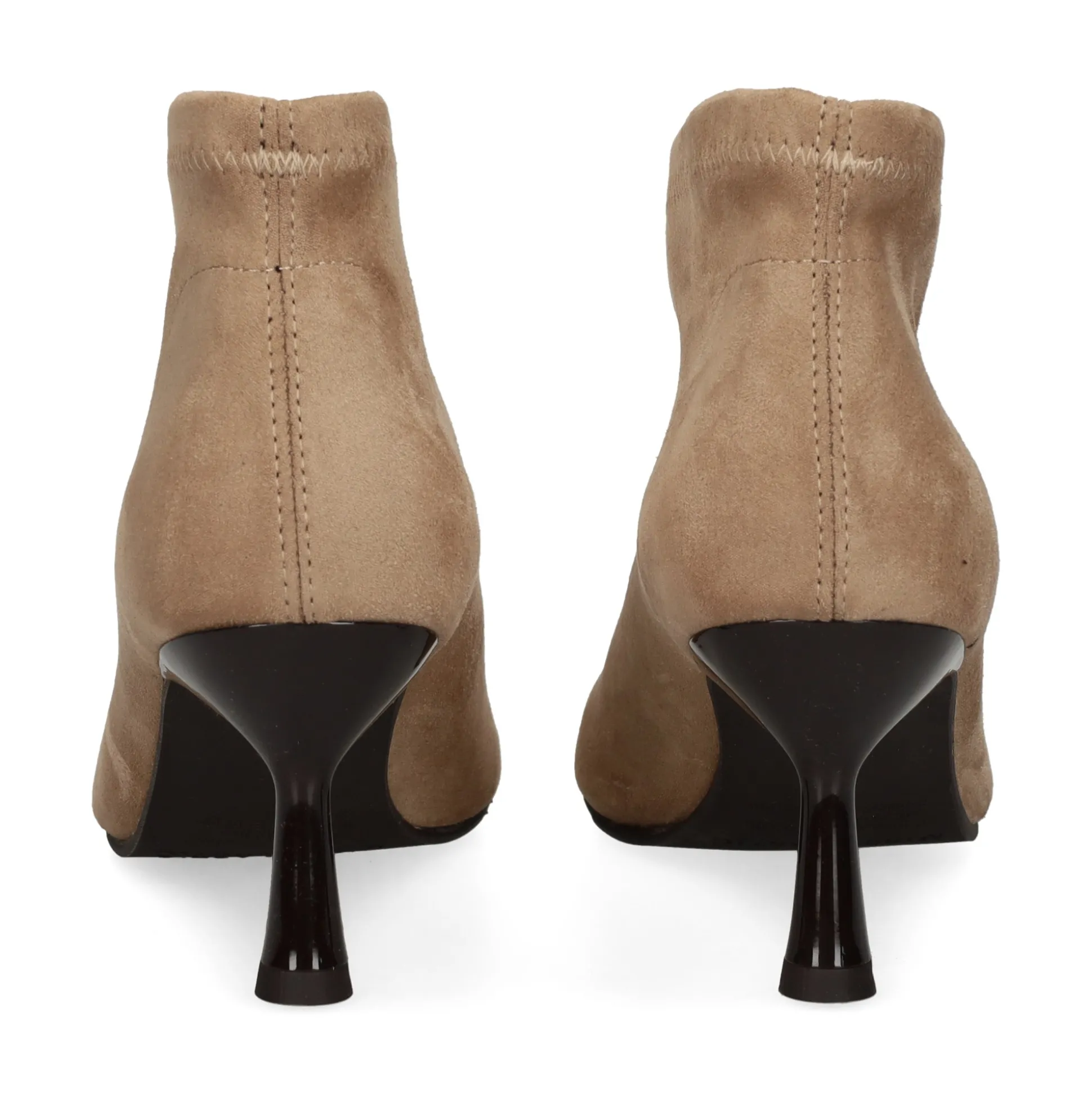 MISS ELASTIC Botines con tacón de Mujer 77035 48 TIERRA