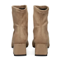 MISS ELASTIC Botines con tacón de Mujer 76152 3F TIERRA/NEGRO