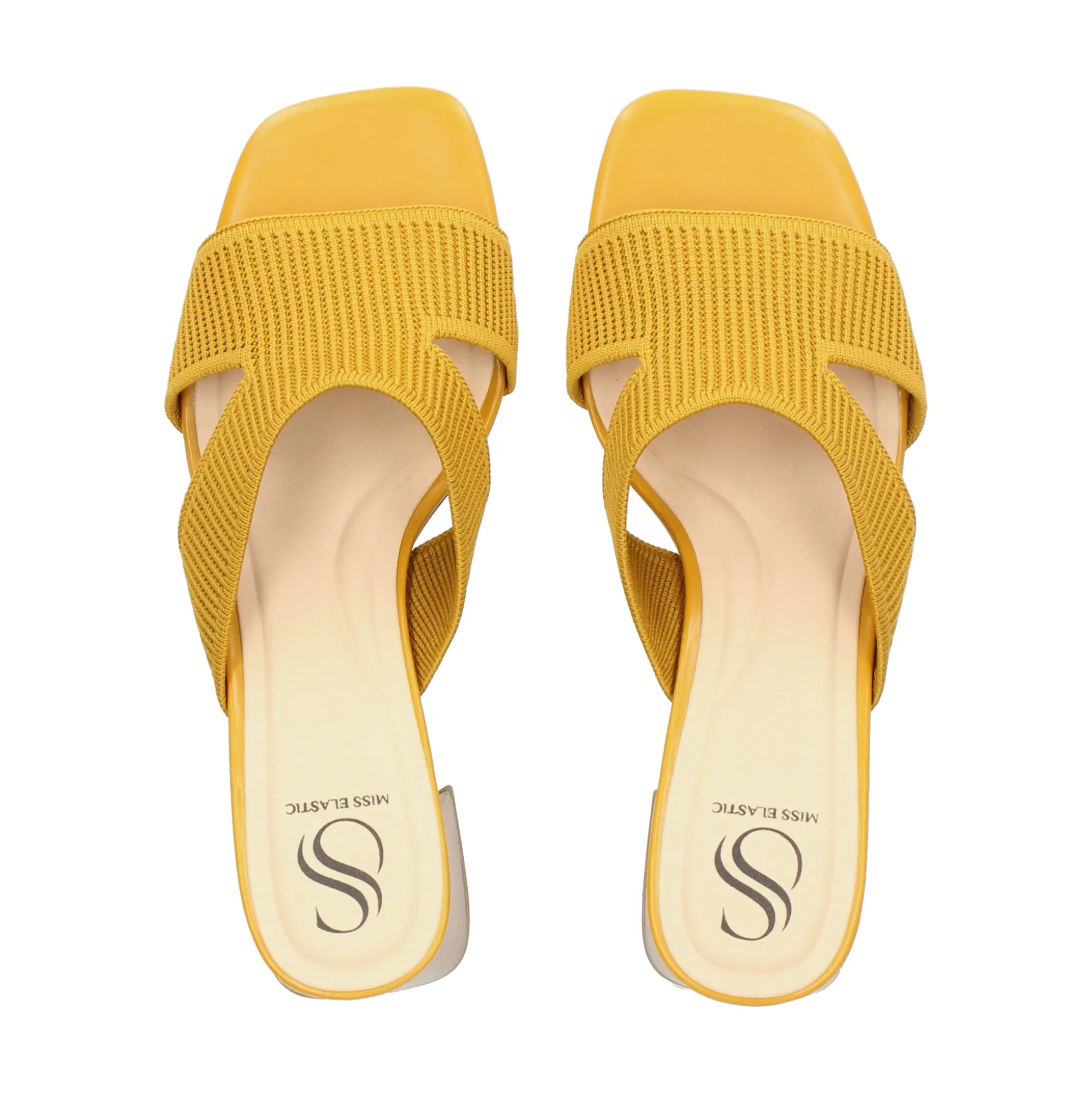 MISS ELASTIC Sandalias con tacón de Mujer 73033 E1 MANI