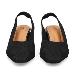 MISS ELASTIC Zapatos de tacón medio de Mujer 76721 05 NEGRO