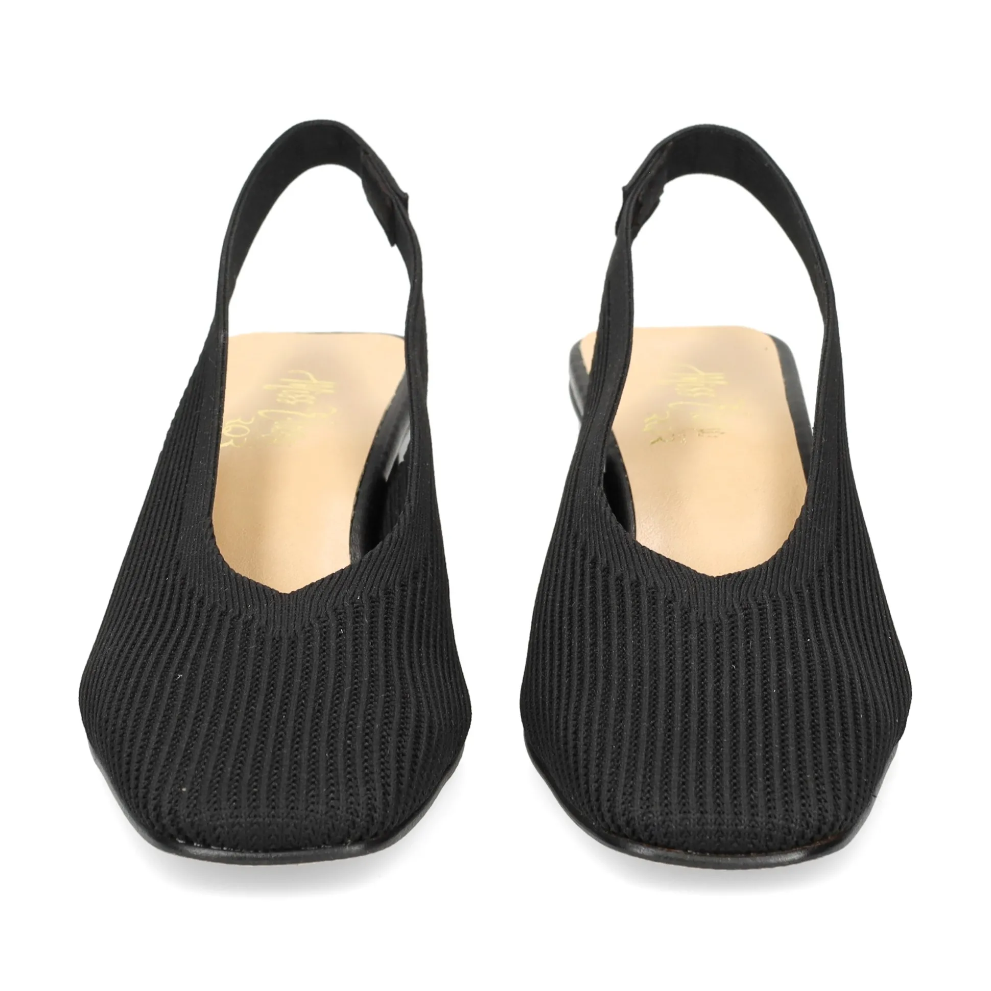 MISS ELASTIC Zapatos de tacón bajo 77007 05 NEGRO