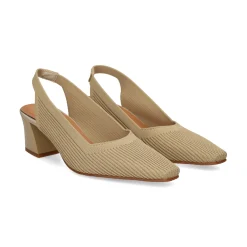 MISS ELASTIC Zapatos de tacón medio de Mujer 76721 2J AVENA