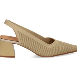 MISS ELASTIC Zapatos de tacón medio de Mujer 76721 2J AVENA