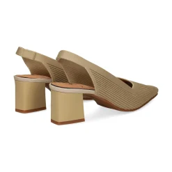 MISS ELASTIC Zapatos de tacón medio de Mujer 76721 2J AVENA