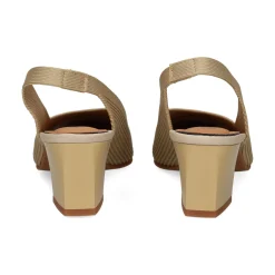 MISS ELASTIC Zapatos de tacón medio de Mujer 76721 2J AVENA