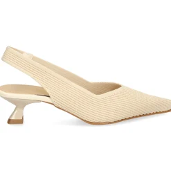 MISS ELASTIC Zapatos de tacón bajo 70077 26 CREMA