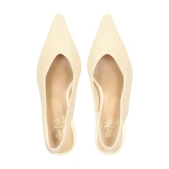 MISS ELASTIC Zapatos de tacón bajo 70077 26 CREMA