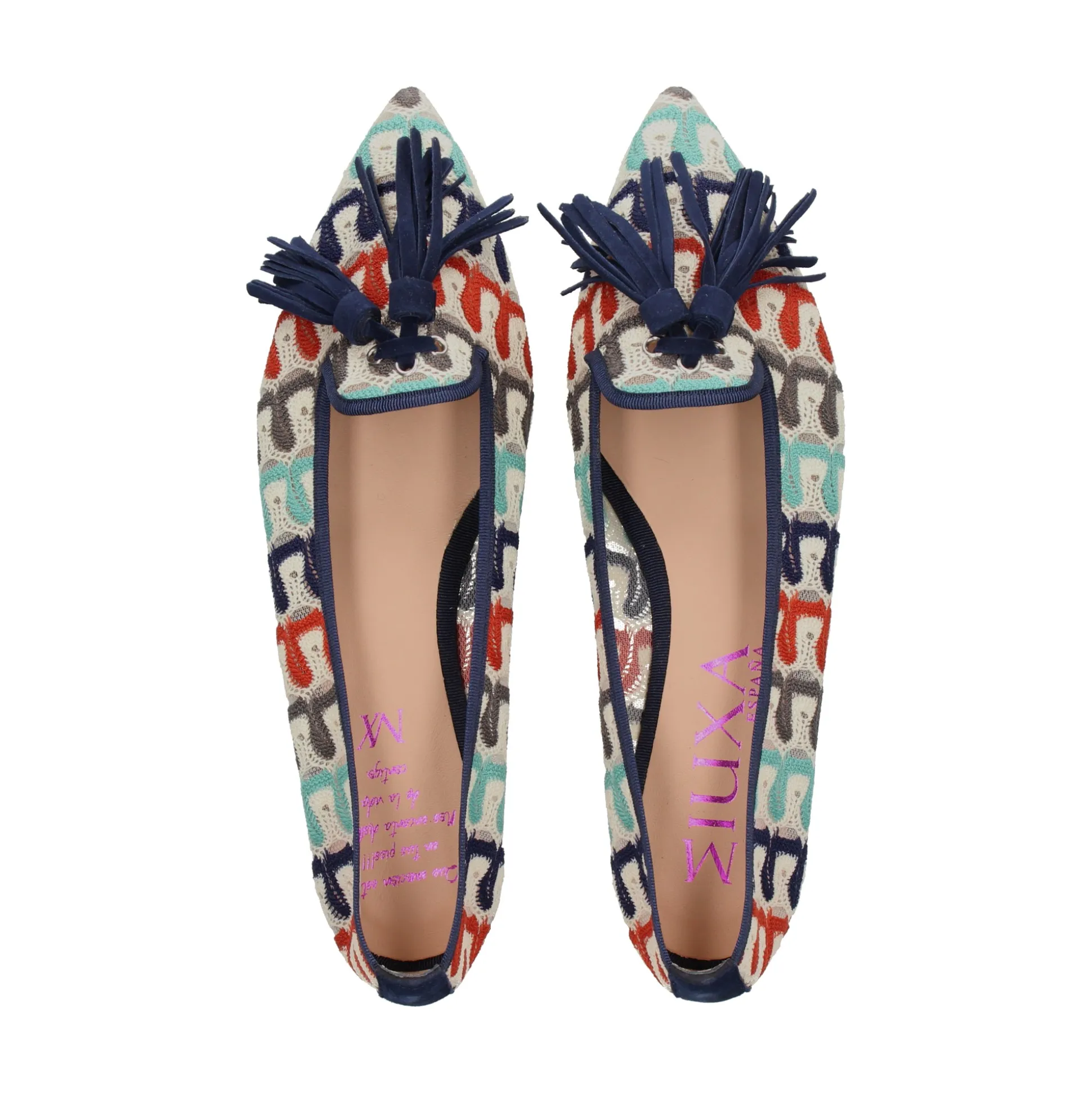 MIUXA Bailarinas de Mujer OLIVIA. CASTOR /MARINO