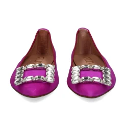 MIUXA Bailarinas de Mujer ZEBALI MORADO