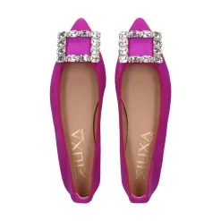MIUXA Bailarinas de Mujer ZEBALI MORADO