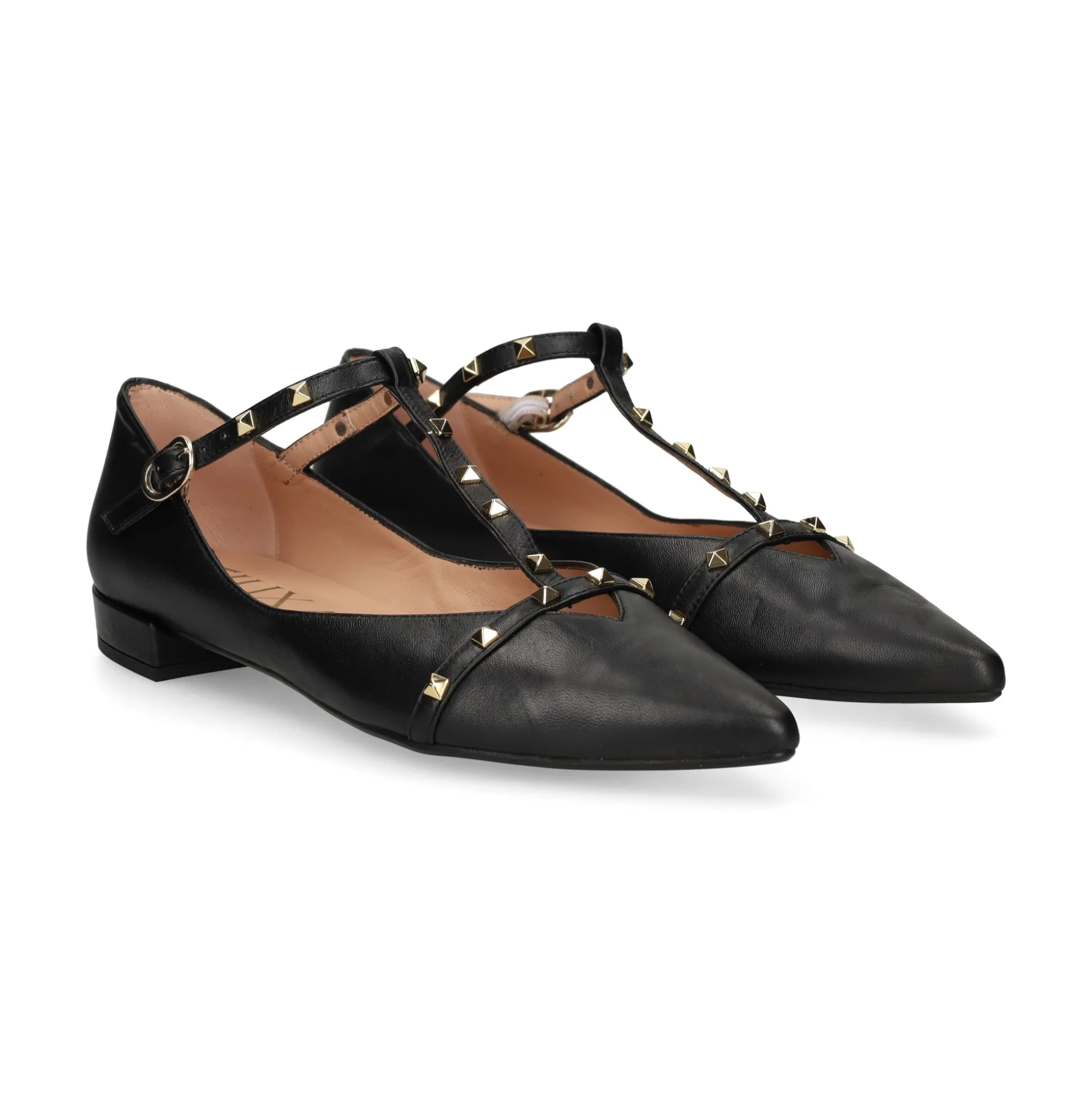 MIUXA Bailarinas de Mujer ZACHE NEGRO