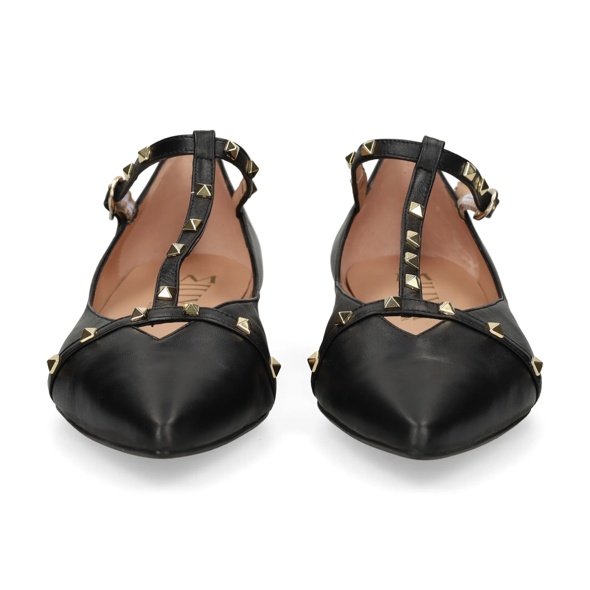 MIUXA Bailarinas de Mujer ZACHE NEGRO