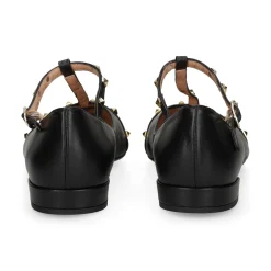 MIUXA Bailarinas de Mujer ZACHE NEGRO