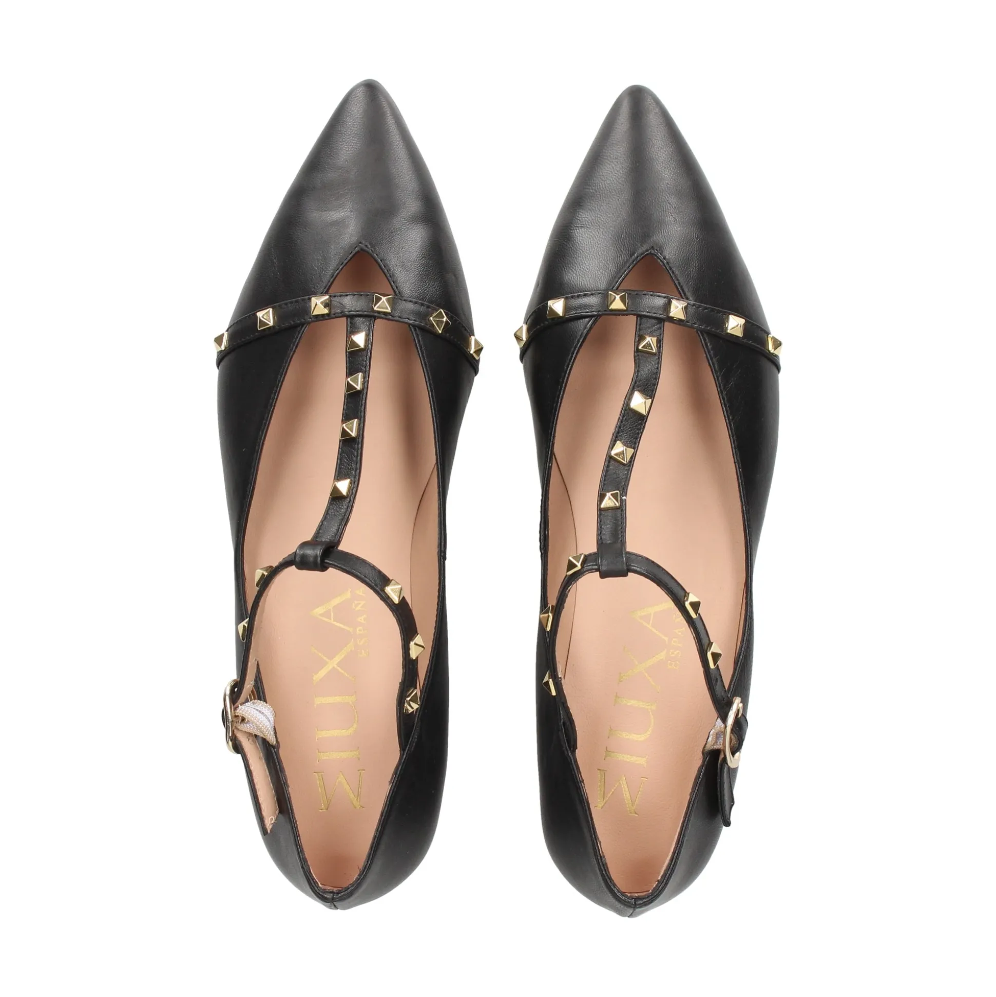 MIUXA Bailarinas de Mujer ZACHE NEGRO